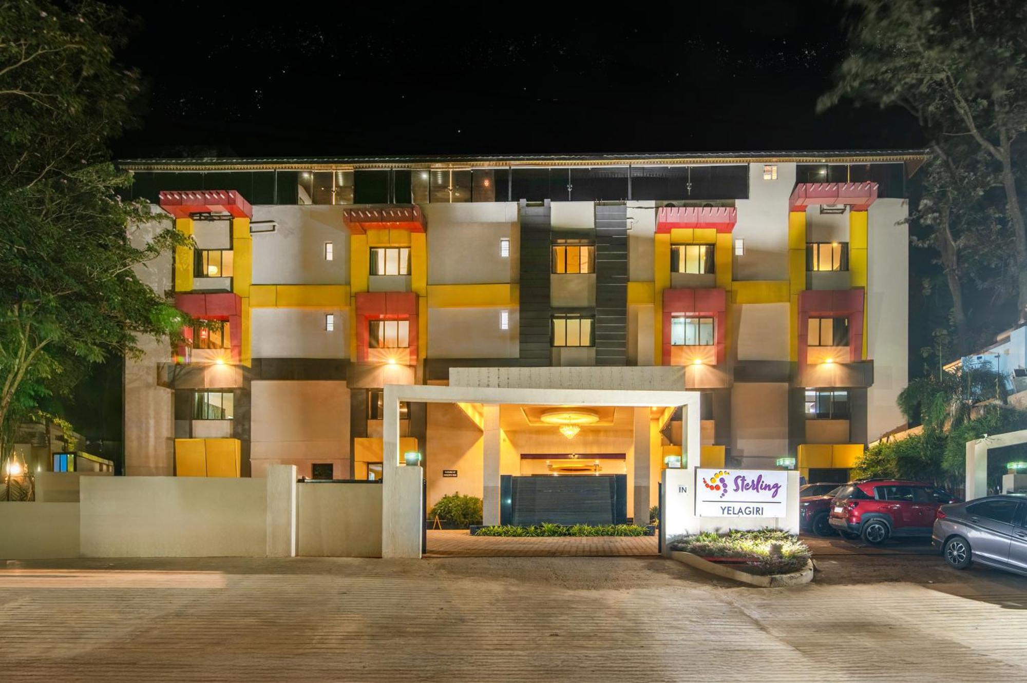 Hotel Sterling Yelagiri Exterior foto